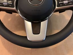 MERCEDES-BENZ Mercedes W118 W167 W177 W205 W253 W293 OEM NEW SPORT Steering Wheel A0004605804 — thumbnail 6