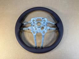 PORSCHE Steering wheel for Porsche 911 992 Panamera 971.2 Taycan GENUINE Nappa Leather — thumbnail 9