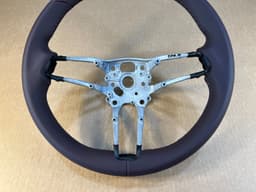 PORSCHE Steering wheel for Porsche 911 992 Panamera 971.2 Taycan GENUINE Nappa Leather — thumbnail 2