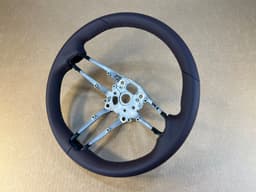 PORSCHE Steering wheel for Porsche 911 992 Panamera 971.2 Taycan GENUINE Nappa Leather — thumbnail 7