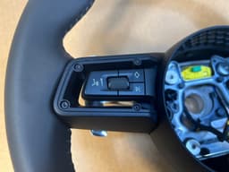 PORSCHE Porsche 95B MACAN 911 992 PANAMERA 971.2 Steering Wheel Drive Mode Shift Paddles — thumbnail 4