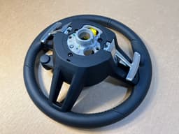 PORSCHE Porsche 95B MACAN 911 992 PANAMERA 971.2 Steering Wheel Drive Mode Shift Paddles — thumbnail 10