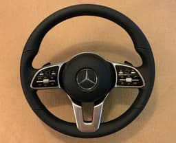 MERCEDES-BENZ Mercedes W118 W167 W177 W205 W253 W293 OEM NEW SPORT Steering Wheel A0004605804 — thumbnail 3
