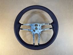 PORSCHE Steering wheel for Porsche 911 992 Panamera 971.2 Taycan GENUINE Nappa Leather — thumbnail 4