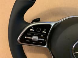 MERCEDES-BENZ Mercedes W118 W167 W177 W205 W253 W293 OEM NEW SPORT Steering Wheel A0004605804 — thumbnail 5