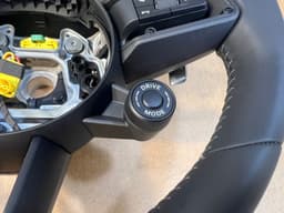PORSCHE Porsche 95B MACAN 911 992 PANAMERA 971.2 Steering Wheel Drive Mode Shift Paddles — thumbnail 6