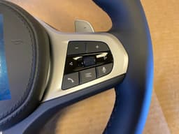 BMW BMW 8 X5 X6 X7 G14 G15 G16 G05 G06 G07 M Steering Wheel Paddles HEATING ACC — thumbnail 4