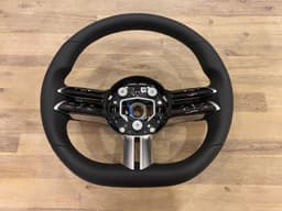 MERCEDES-BENZ Mercedes W213 Facelift W206 W223 OEM NEW AMG Pack Sport Steering Wheel — thumbnail 3