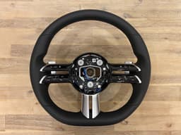 MERCEDES-BENZ Mercedes W213 Facelift W206 W223 OEM NEW AMG Pack Sport Steering Wheel — thumbnail 1