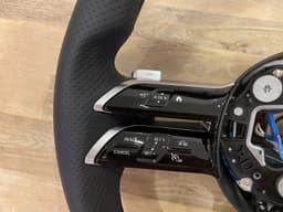 MERCEDES-BENZ Mercedes W213 Facelift W206 W223 OEM NEW AMG Pack Sport Steering Wheel — thumbnail 6