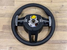 PORSCHE OEM Porsche 911 992 Panamera 971.2 Steering Wheel Paddles Heating Drive Mode TJA — thumbnail 9