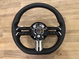 MERCEDES-BENZ Mercedes W213 Facelift W206 W223 OEM NEW AMG Pack Sport Steering Wheel — thumbnail 10