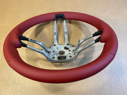 PORSCHE Steering wheel for Porsche 911 992 Panamera 971.2 Taycan GENUINE Nappa Leather — thumbnail 8