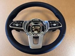 MERCEDES-BENZ Mercedes W177 W205 W243 W247 w253 OEM SPORT LHD Steering Wheel A0004609901 — thumbnail 2