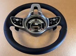 MERCEDES-BENZ Mercedes W177 W205 W243 W247 w253 OEM SPORT LHD Steering Wheel A0004609901 — thumbnail 7