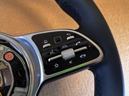 MERCEDES-BENZ Mercedes W177 W205 W243 W247 w253 OEM SPORT LHD Steering Wheel A0004609901 — thumbnail 4