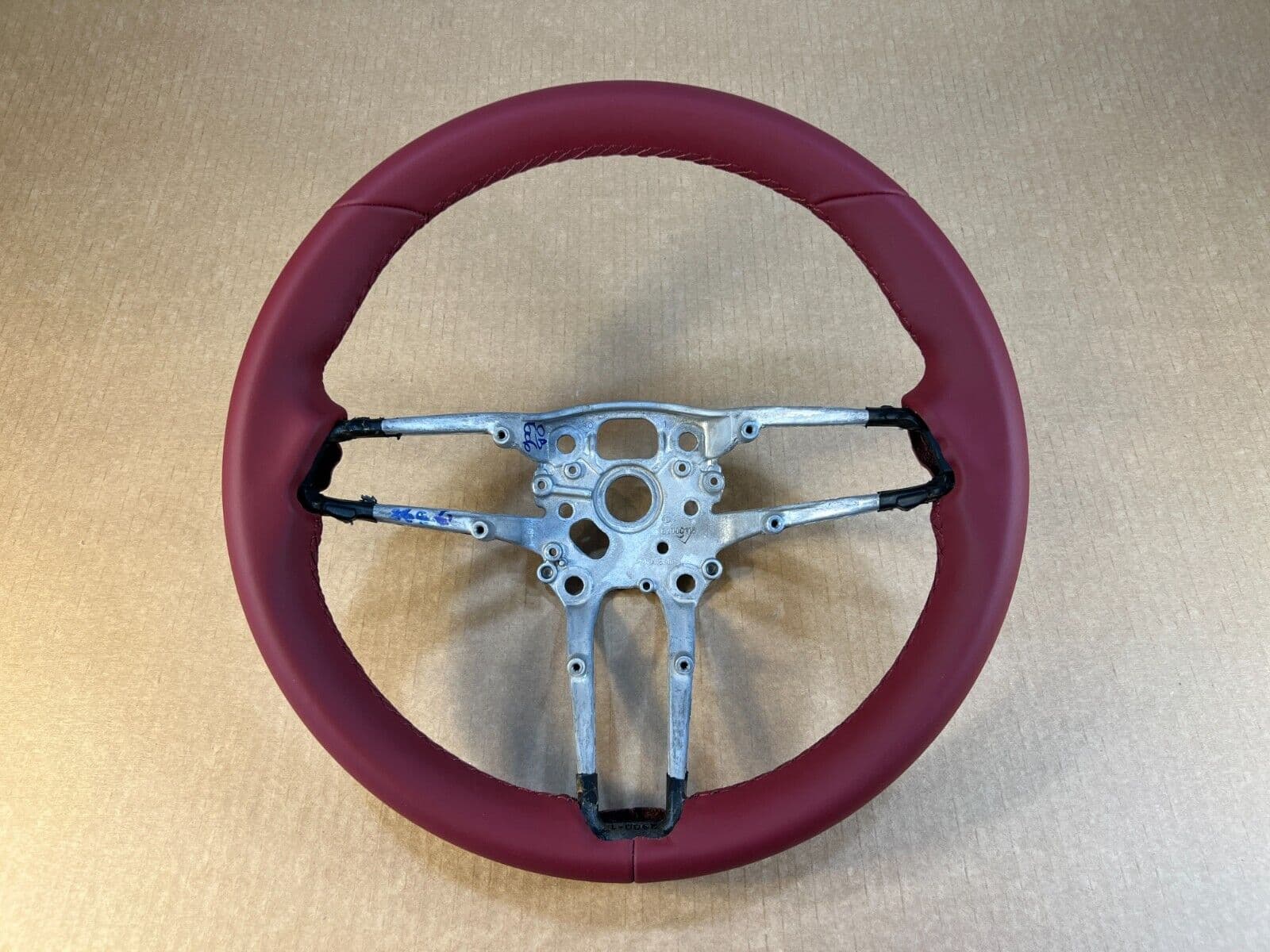 PORSCHE Steering wheel for Porsche 911 992 Panamera 971.2 Taycan GENUINE Nappa Leather