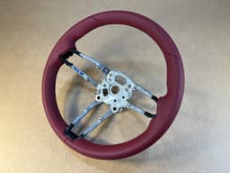 PORSCHE Steering wheel for Porsche 911 992 Panamera 971.2 Taycan GENUINE Nappa Leather — thumbnail 7