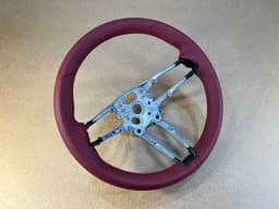 PORSCHE Steering wheel for Porsche 911 992 Panamera 971.2 Taycan GENUINE Nappa Leather — thumbnail 8