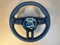 PORSCHE Porsche 95B MACAN 911 992 PANAMERA 971.2 CAYENNE Steering Wheel Paddles Heating — thumbnail 1