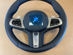 BMW BMW 8 X5 X6 X7 G14 G15 G05 G06 G07 M Steering Wheel Paddles HEATING VIBRO ACC — thumbnail 5