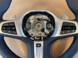 BMW BMW 8 X5 X6 X7 G14 G15 G05 G06 G07 M Steering Wheel Paddles HEATING VIBRO ACC — thumbnail 7