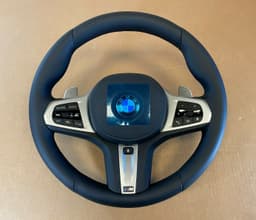 BMW BMW 8 X5 X6 X7 G14 G15 G05 G06 G07 M Steering Wheel Paddles HEATING VIBRO ACC — thumbnail 2