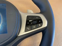BMW BMW 8 X5 X6 X7 G14 G15 G05 G06 G07 M Steering Wheel Paddles HEATING VIBRO ACC — thumbnail 4