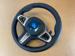 BMW BMW 8 X5 X6 X7 G14 G15 G05 G06 G07 M Steering Wheel Paddles HEATING VIBRO ACC — thumbnail 10