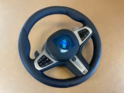 BMW BMW 8 X5 X6 X7 G14 G15 G05 G06 G07 M Steering Wheel Paddles HEATING VIBRO ACC — thumbnail 9