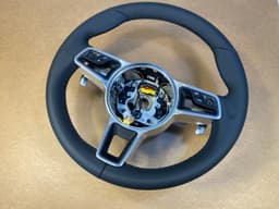 PORSCHE GENUINE Steering Wheel for Porsche Cayenne 958.2 & Macan 95B & Porsche 911-991.2 — thumbnail 2