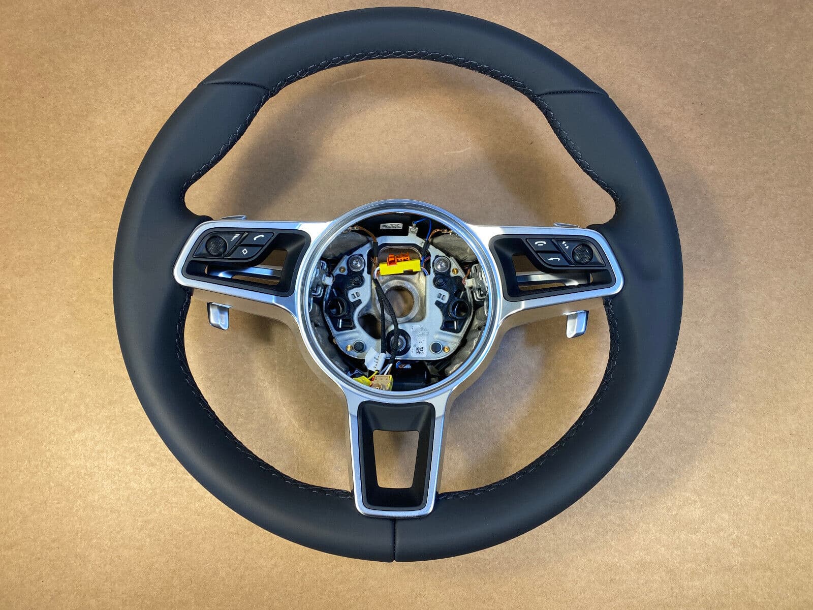 GENUINE Steering Wheel for Porsche Cayenne 958.2 & Macan 95B & Porsche 911-991.2