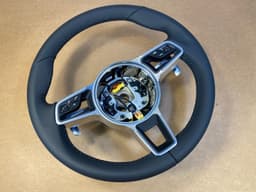 PORSCHE GENUINE Steering Wheel for Porsche Cayenne 958.2 & Macan 95B & Porsche 911-991.2 — thumbnail 3