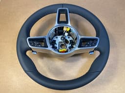 PORSCHE GENUINE Steering Wheel for Porsche Cayenne 958.2 & Macan 95B & Porsche 911-991.2 — thumbnail 4