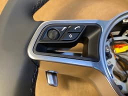 PORSCHE GENUINE Steering Wheel for Porsche Cayenne 958.2 & Macan 95B & Porsche 911-991.2 — thumbnail 5
