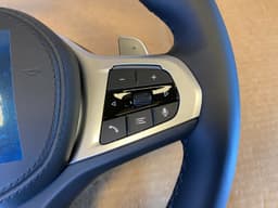 BMW BMW 8 X5 X6 X7 G14 G15 G16 G05 G06 G07 EU M Steering Wheel Petals Assist+ VIBRO — thumbnail 4