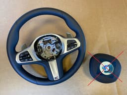 BMW BMW 8 X5 X6 X7 G14 G15 G16 G05 G06 G07 EU M Steering Wheel Petals Assist+ VIBRO — thumbnail 1