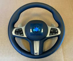 BMW BMW 8 X5 X6 X7 G14 G15 G16 G05 G06 G07 EU M Steering Wheel Petals Assist+ VIBRO — thumbnail 2