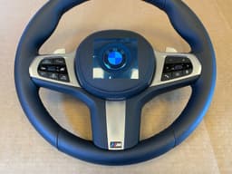 BMW BMW 8 X5 X6 X7 G14 G15 G16 G05 G06 G07 EU M Steering Wheel Petals Assist+ VIBRO — thumbnail 6