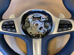 BMW BMW 8 X5 X6 X7 G14 G15 G16 G05 G06 G07 EU M Steering Wheel Petals Assist+ VIBRO — thumbnail 8