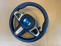 BMW BMW 8 X5 X6 X7 G14 G15 G16 G05 G06 G07 EU M Steering Wheel Petals Assist+ VIBRO — thumbnail 10