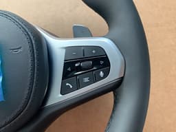 BMW BMW 8 X5 X6 X7 G14 G15 G16 G05 G06 G07 M Steering Wheel Paddles HEATING VIBRO — thumbnail 4