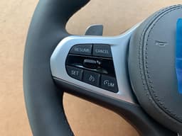 BMW BMW 8 X5 X6 X7 G14 G15 G16 G05 G06 G07 M Steering Wheel Paddles HEATING VIBRO — thumbnail 3