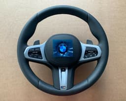BMW BMW 8 X5 X6 X7 G14 G15 G16 G05 G06 G07 M Steering Wheel Paddles HEATING VIBRO — thumbnail 2