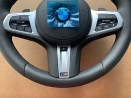 BMW BMW 8 X5 X6 X7 G14 G15 G16 G05 G06 G07 M Steering Wheel Paddles HEATING VIBRO — thumbnail 5