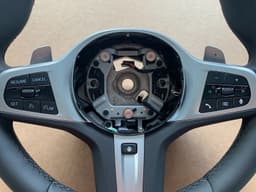 BMW BMW 8 X5 X6 X7 G14 G15 G16 G05 G06 G07 M Steering Wheel Paddles HEATING VIBRO — thumbnail 7