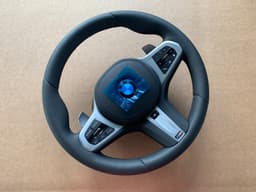 BMW BMW 8 X5 X6 X7 G14 G15 G16 G05 G06 G07 M Steering Wheel Paddles HEATING VIBRO — thumbnail 9