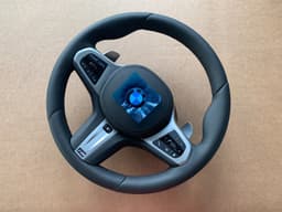 BMW BMW 8 X5 X6 X7 G14 G15 G16 G05 G06 G07 M Steering Wheel Paddles HEATING VIBRO — thumbnail 10