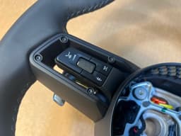 PORSCHE Porsche 95B MACAN 911 992 PANAMERA 971.2 CAYENNE Steering Wheel Paddles Heating — thumbnail 4