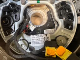 PORSCHE Porsche 95B MACAN 911 992 PANAMERA 971.2 CAYENNE Steering Wheel Paddles Heating — thumbnail 7